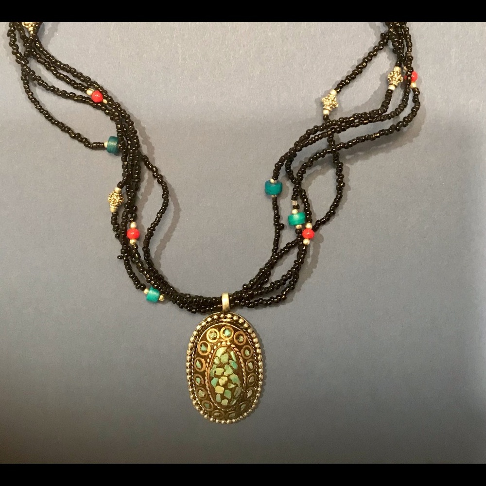 Turquoise necklace